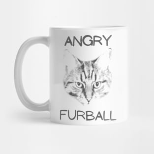 Angry Furball Mug